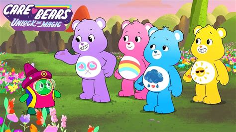 Care bears tap into the magic
